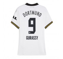 Borussia Dortmund Serhou Guirassy #9 Koszulka Trzecia damskie 2024-25 Krótki Rękaw
